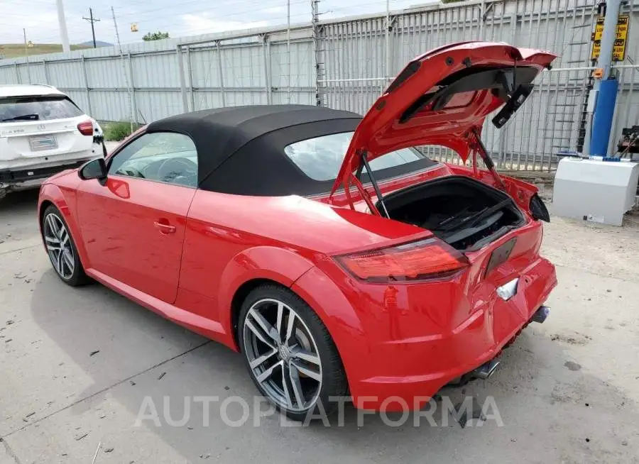 AUDI TT 2020 vin TRUTECFV1L1006350 from auto auction Copart