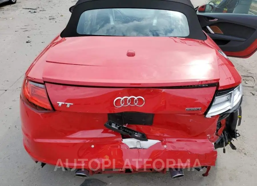 AUDI TT 2020 vin TRUTECFV1L1006350 from auto auction Copart