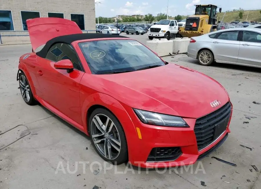 AUDI TT 2020 vin TRUTECFV1L1006350 from auto auction Copart