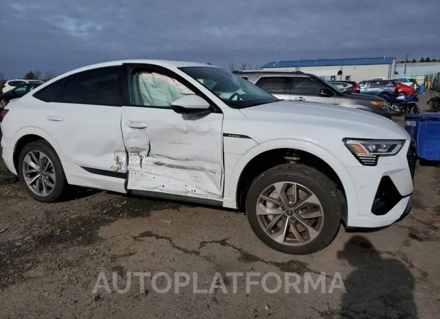 AUDI E-TRON SPO 2021 vin WA12AAGEXMB013582 from auto auction Copart