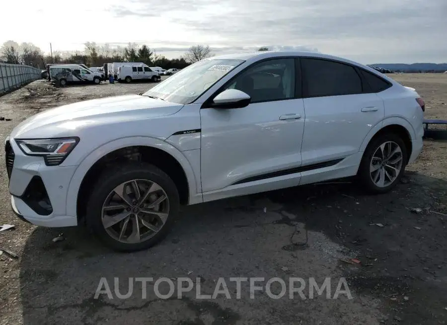 AUDI E-TRON SPO 2021 vin WA12AAGEXMB013582 from auto auction Copart