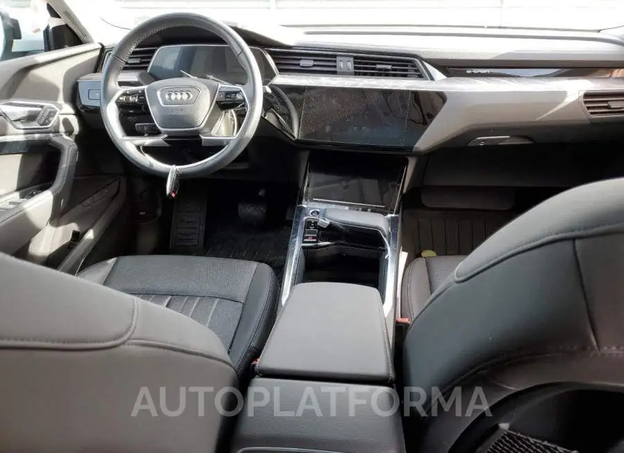 AUDI E-TRON SPO 2021 vin WA12AAGEXMB013582 from auto auction Copart