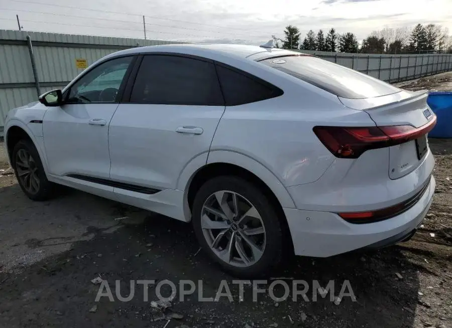 AUDI E-TRON SPO 2021 vin WA12AAGEXMB013582 from auto auction Copart