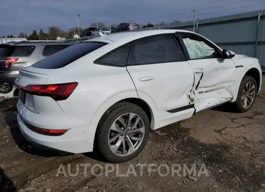 AUDI E-TRON SPO 2021 vin WA12AAGEXMB013582 from auto auction Copart