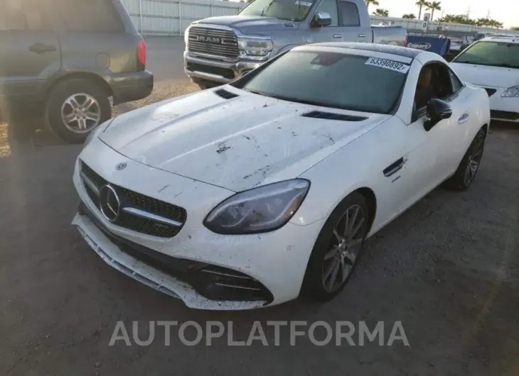 MERCEDES-BENZ SLC 43 AMG 2020 vin W1KPK6GA5LF170565 from auto auction Copart