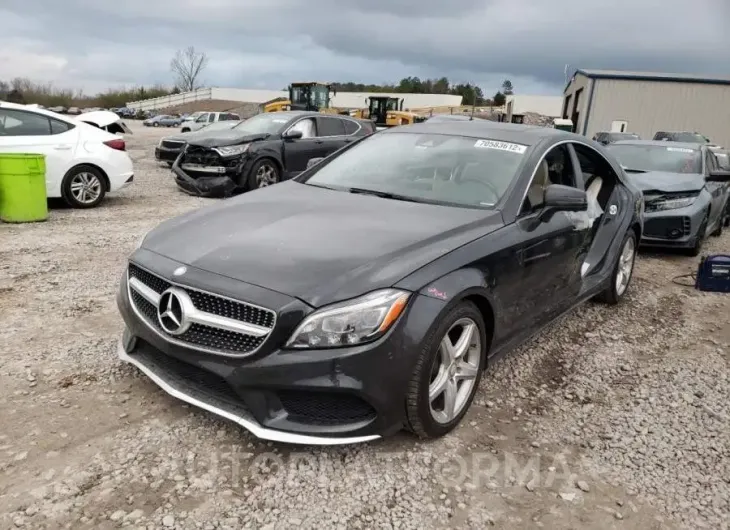 MERCEDES-BENZ CLS 400 4M 2015 vin WDDLJ6HB4FA145716 from auto auction Copart