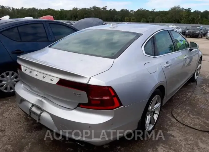 VOLVO S90 T5 MOM 2017 vin YV1102AKXH1012981 from auto auction Copart