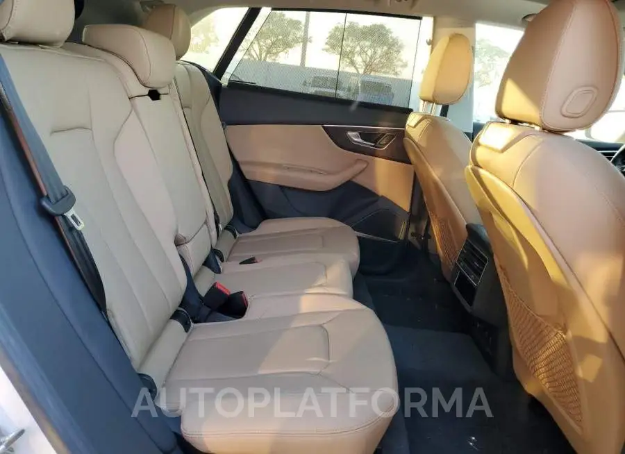 AUDI Q8 PRESTIG 2019 vin WA1CVAF13KD008457 from auto auction Copart