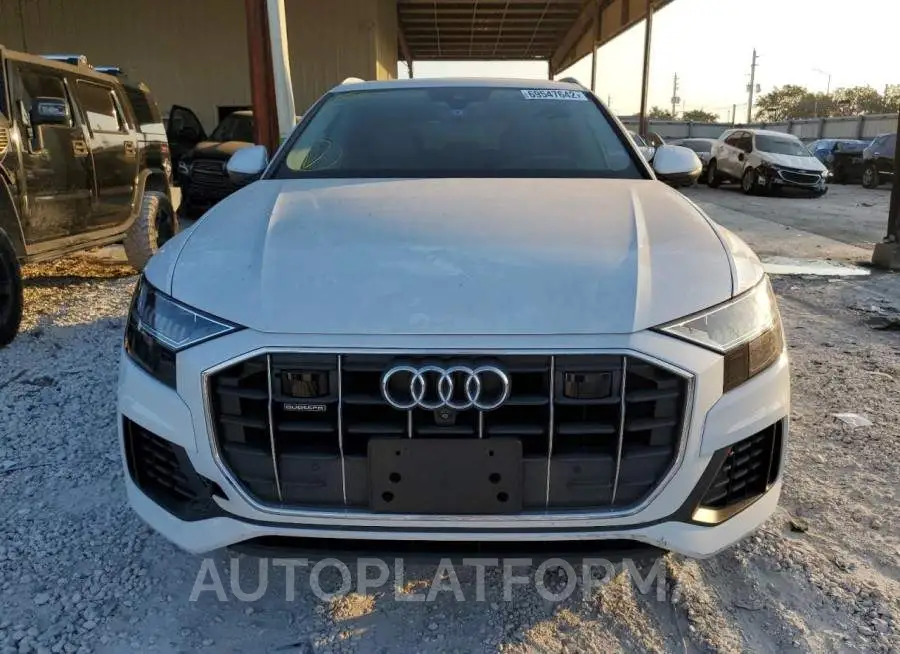 AUDI Q8 PRESTIG 2019 vin WA1CVAF13KD008457 from auto auction Copart