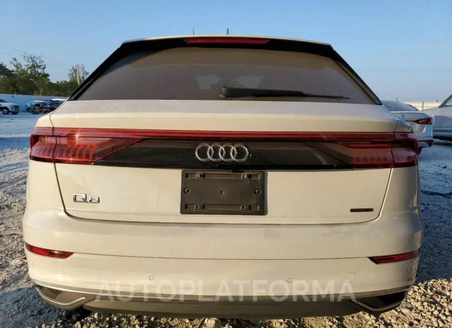 AUDI Q8 PRESTIG 2019 vin WA1CVAF13KD008457 from auto auction Copart