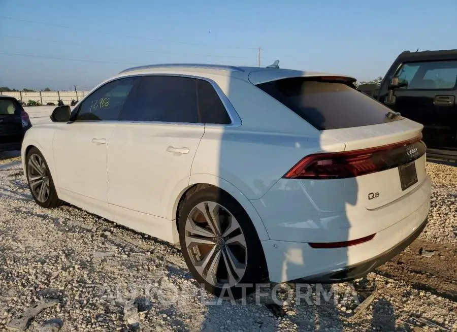 AUDI Q8 PRESTIG 2019 vin WA1CVAF13KD008457 from auto auction Copart