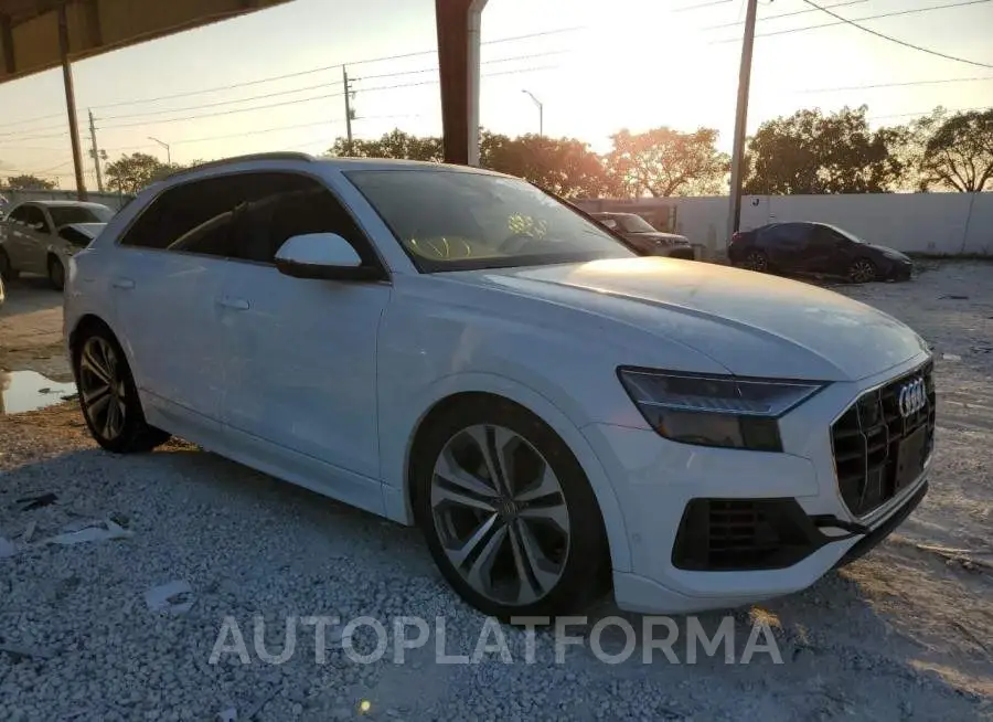 AUDI Q8 PRESTIG 2019 vin WA1CVAF13KD008457 from auto auction Copart