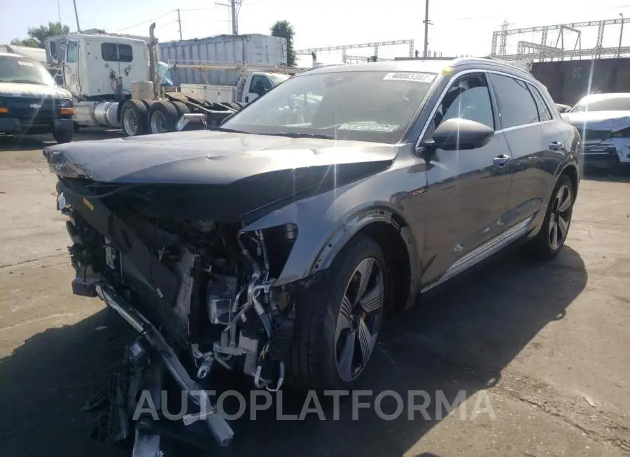 AUDI E-TRON PRE 2019 vin WA1VAAGE9KB008061 from auto auction Copart