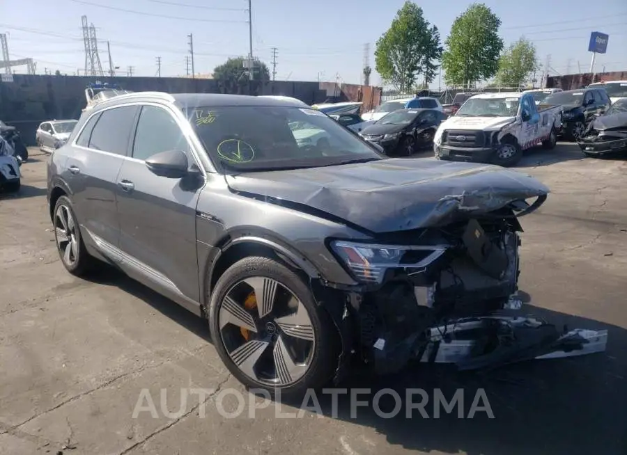 AUDI E-TRON PRE 2019 vin WA1VAAGE9KB008061 from auto auction Copart