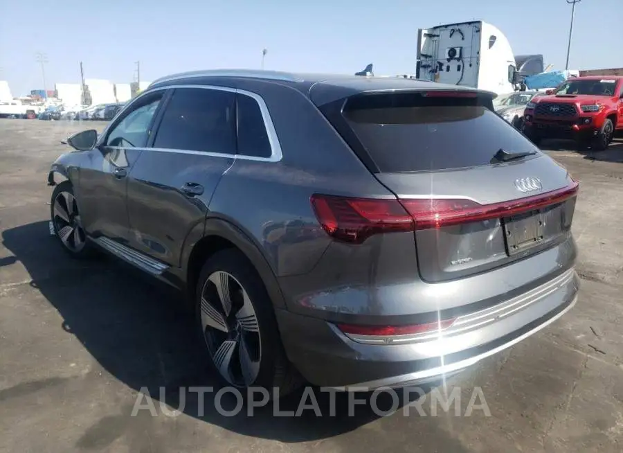 AUDI E-TRON PRE 2019 vin WA1VAAGE9KB008061 from auto auction Copart