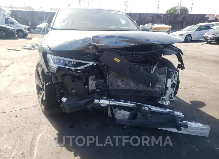 AUDI E-TRON PRE 2019 vin WA1VAAGE9KB008061 from auto auction Copart