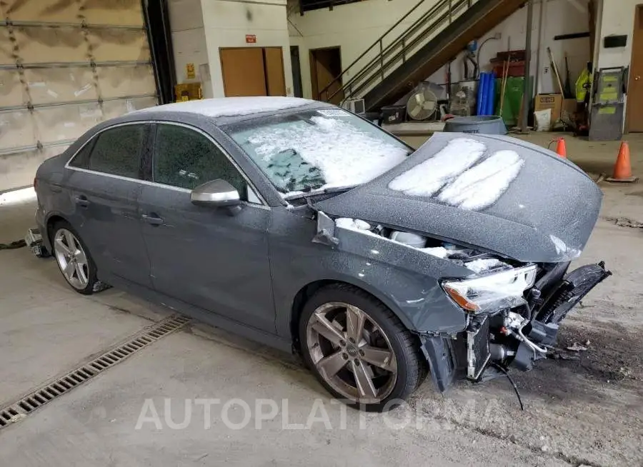 AUDI S3 PREMIUM 2018 vin WAUB1GFF2J1057934 from auto auction Copart