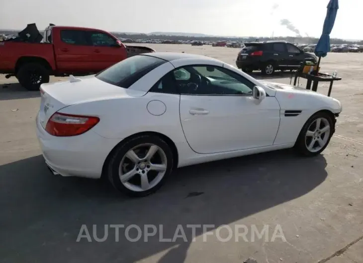 MERCEDES-BENZ SLK 250 2015 vin WDDPK4HA3FF112073 from auto auction Copart