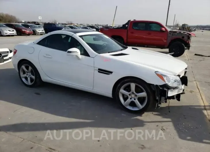 MERCEDES-BENZ SLK 250 2015 vin WDDPK4HA3FF112073 from auto auction Copart