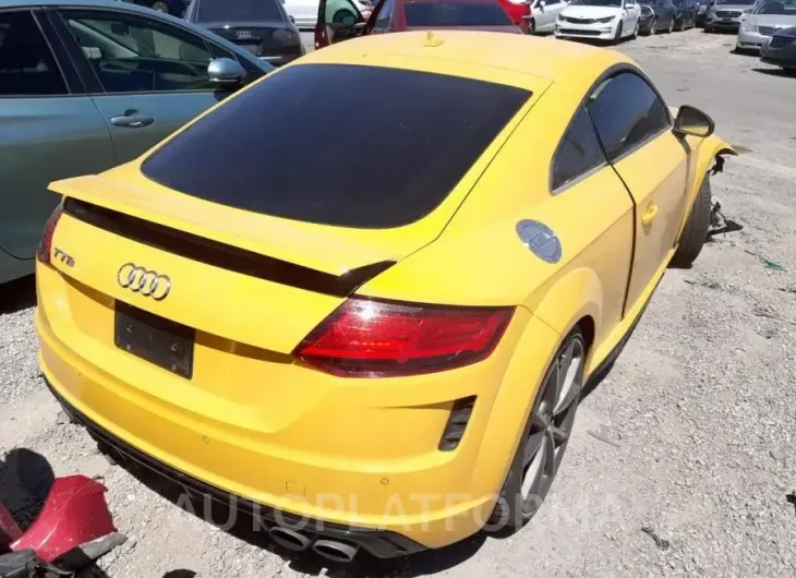 AUDI TTS 2019 vin TRUA1AFV0K1002375 from auto auction Copart