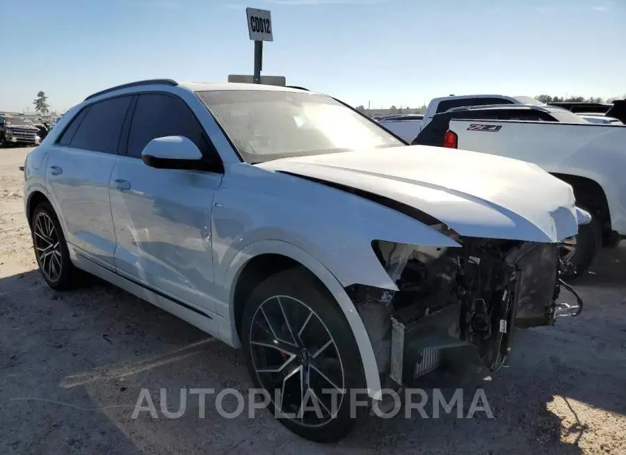 AUDI Q8 PREMIUM 2020 vin WA1EVAF11LD022397 from auto auction Copart