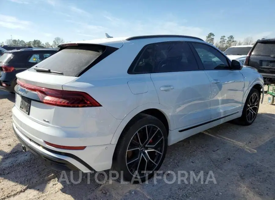 AUDI Q8 PREMIUM 2020 vin WA1EVAF11LD022397 from auto auction Copart