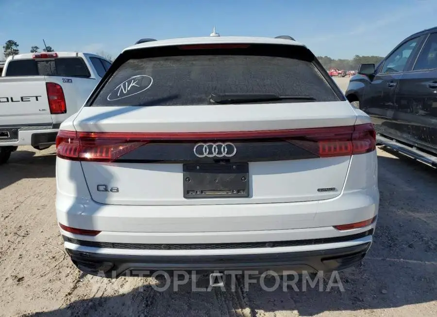 AUDI Q8 PREMIUM 2020 vin WA1EVAF11LD022397 from auto auction Copart