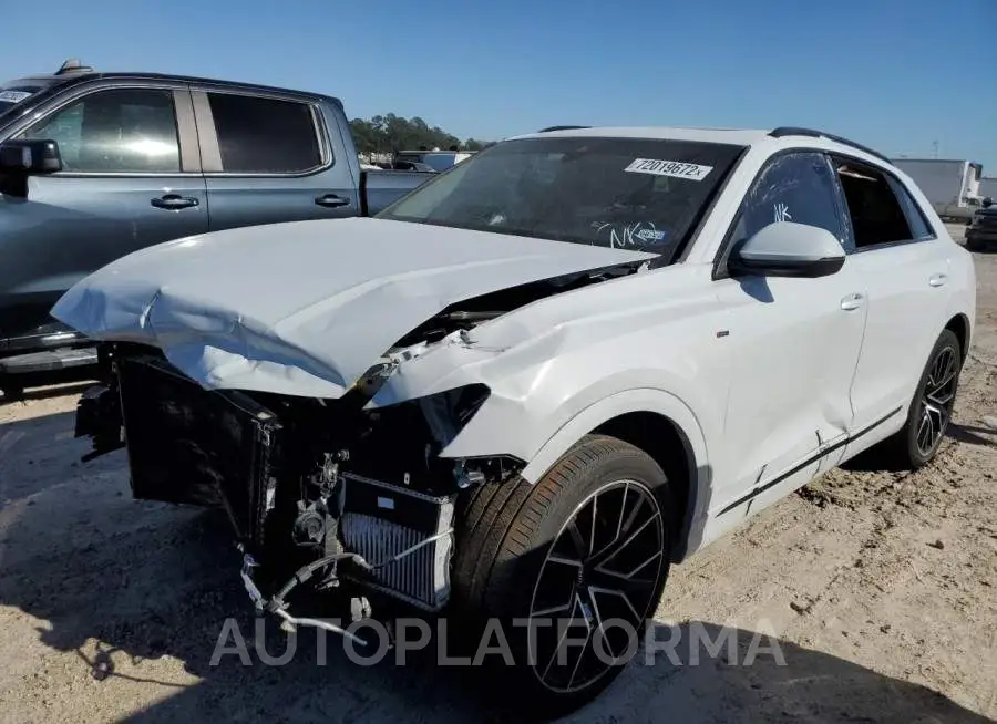 AUDI Q8 PREMIUM 2020 vin WA1EVAF11LD022397 from auto auction Copart