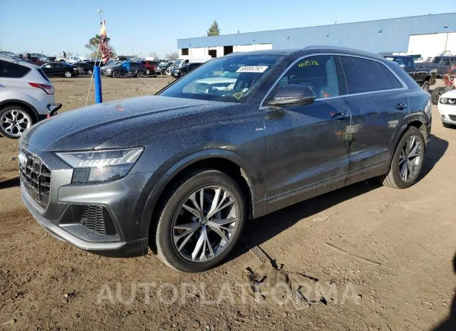 AUDI Q8 PREMIUM 2021 vin WA1EVAF12MD001673 from auto auction Copart