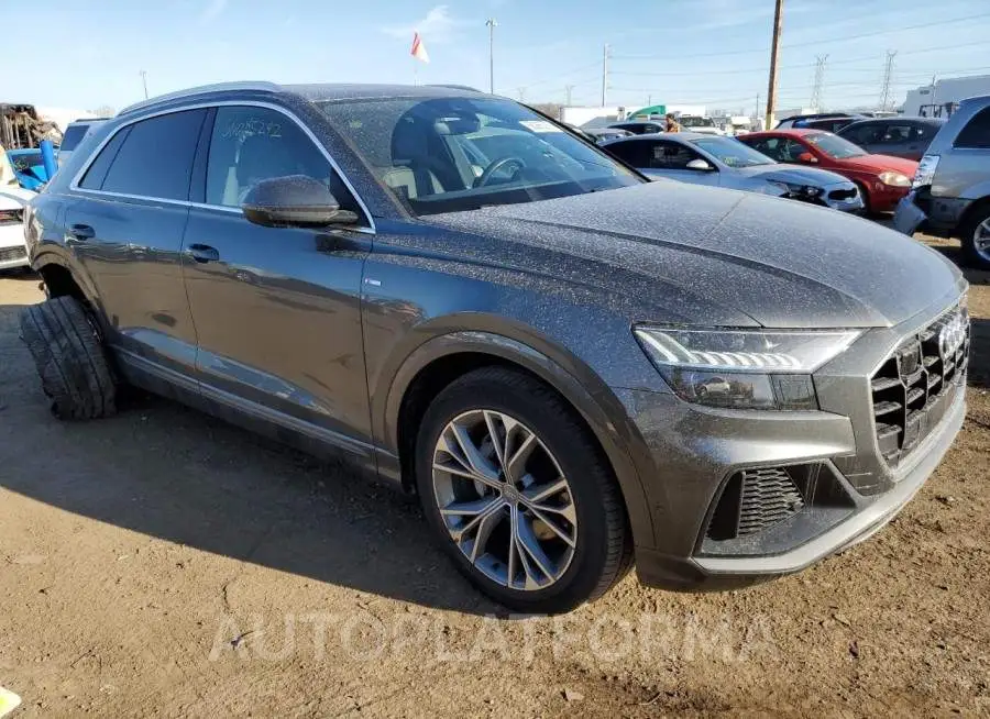 AUDI Q8 PREMIUM 2021 vin WA1EVAF12MD001673 from auto auction Copart