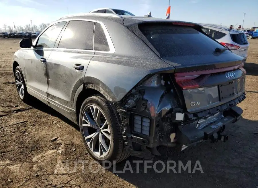 AUDI Q8 PREMIUM 2021 vin WA1EVAF12MD001673 from auto auction Copart