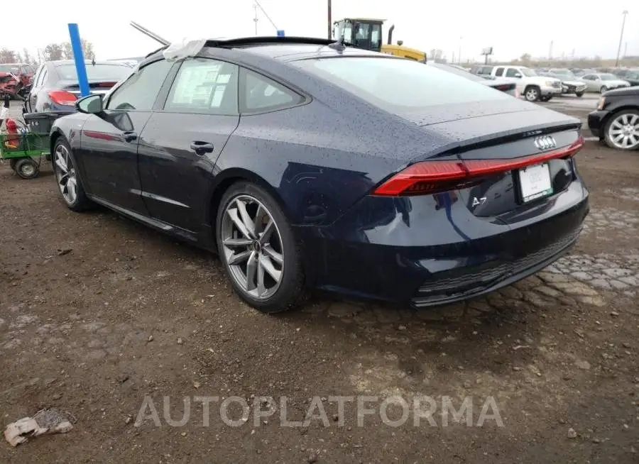 AUDI A7 PREMIUM 2022 vin WAUU2BF25NN045782 from auto auction Copart