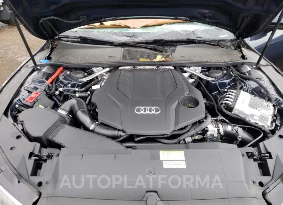 AUDI A7 PREMIUM 2022 vin WAUU2BF25NN045782 from auto auction Copart