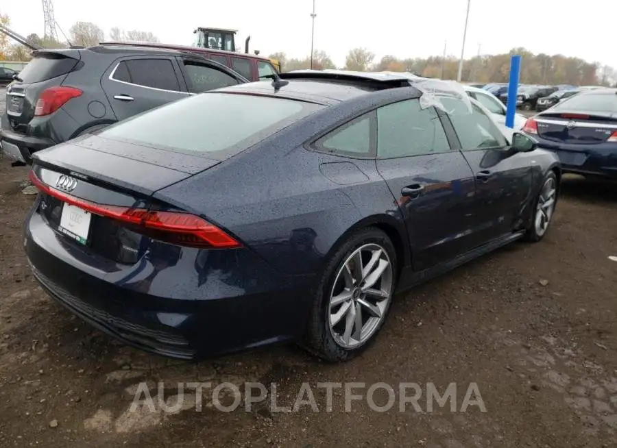 AUDI A7 PREMIUM 2022 vin WAUU2BF25NN045782 from auto auction Copart