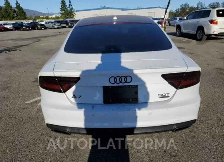 AUDI A7 QUATTRO 2017 vin WAUW2AFC2HN064192 from auto auction Copart