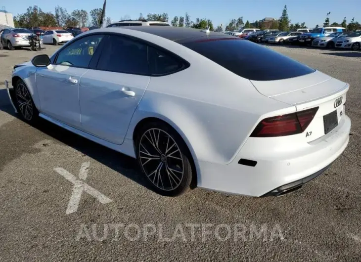 AUDI A7 QUATTRO 2017 vin WAUW2AFC2HN064192 from auto auction Copart