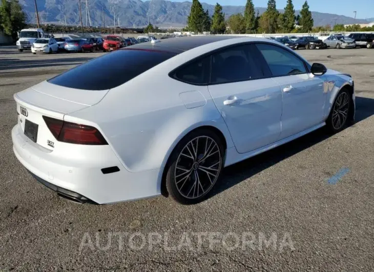 AUDI A7 QUATTRO 2017 vin WAUW2AFC2HN064192 from auto auction Copart