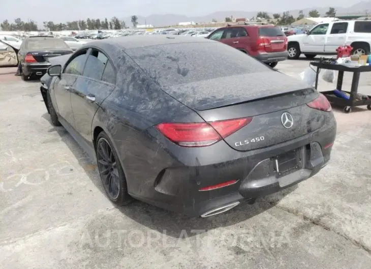 MERCEDES-BENZ CLS 450 2020 vin W1K2J5JB5LA075610 from auto auction Copart