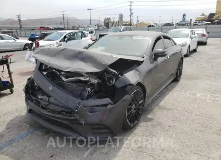 MERCEDES-BENZ CLS 450 2020 vin W1K2J5JB5LA075610 from auto auction Copart