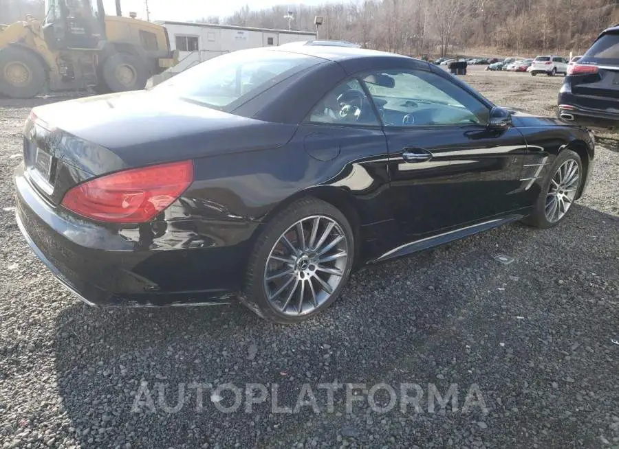 MERCEDES-BENZ SL 550 2020 vin W1KJK7DA8LF061257 from auto auction Copart