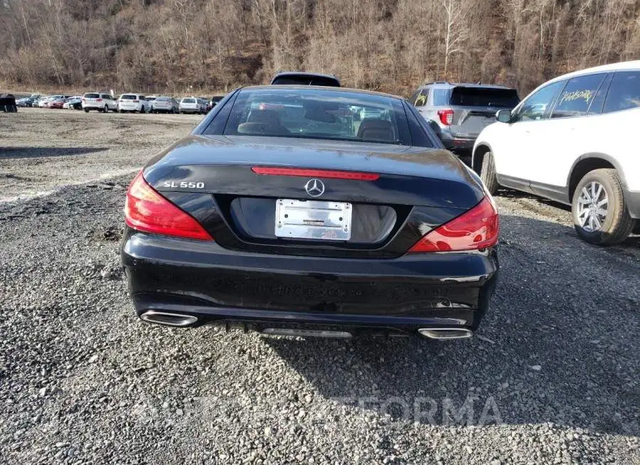 MERCEDES-BENZ SL 550 2020 vin W1KJK7DA8LF061257 from auto auction Copart