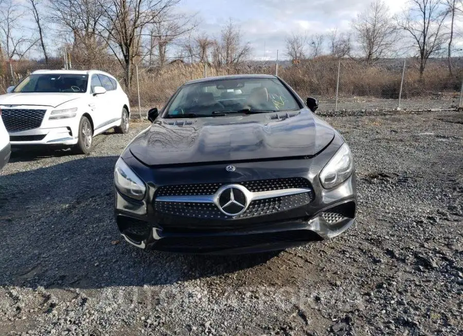 MERCEDES-BENZ SL 550 2020 vin W1KJK7DA8LF061257 from auto auction Copart