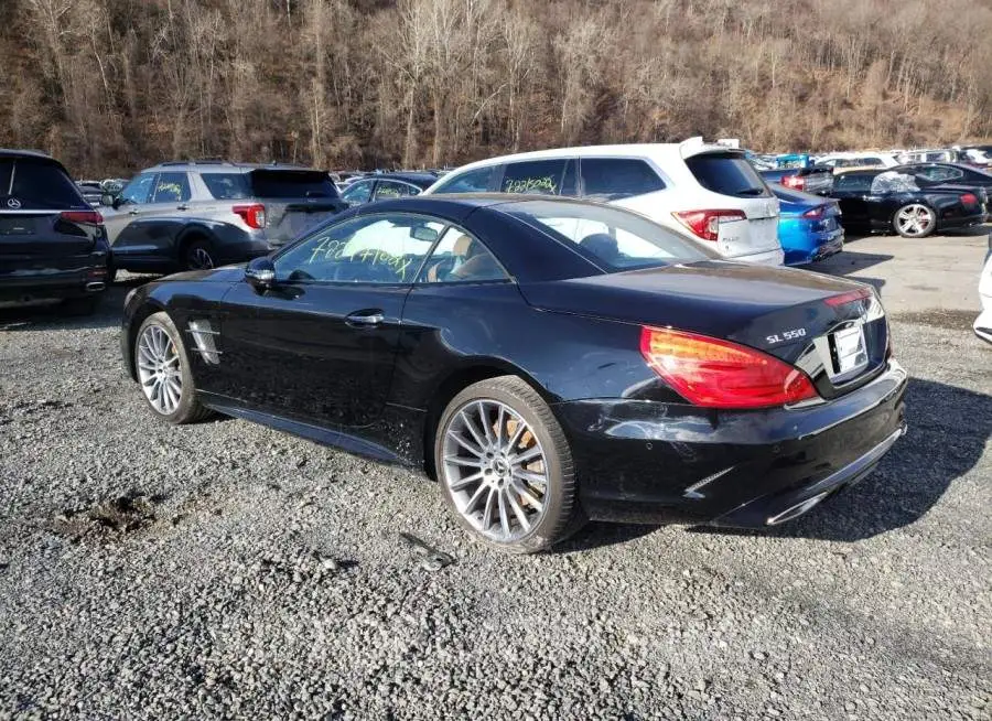 MERCEDES-BENZ SL 550 2020 vin W1KJK7DA8LF061257 from auto auction Copart