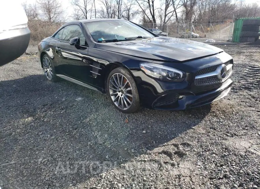 MERCEDES-BENZ SL 550 2020 vin W1KJK7DA8LF061257 from auto auction Copart