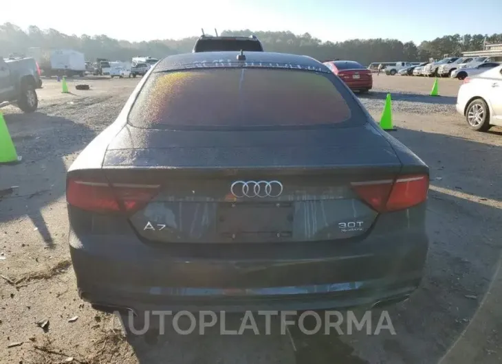 AUDI A7 PRESTIG 2016 vin WAU2GAFC7GN049590 from auto auction Copart