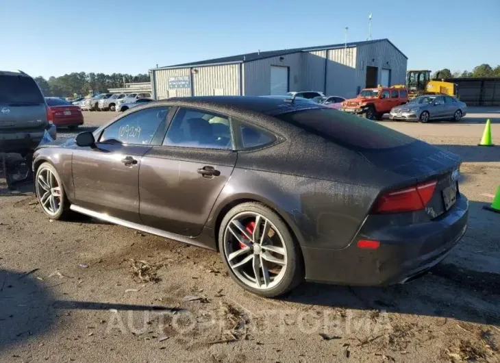 AUDI A7 PRESTIG 2016 vin WAU2GAFC7GN049590 from auto auction Copart