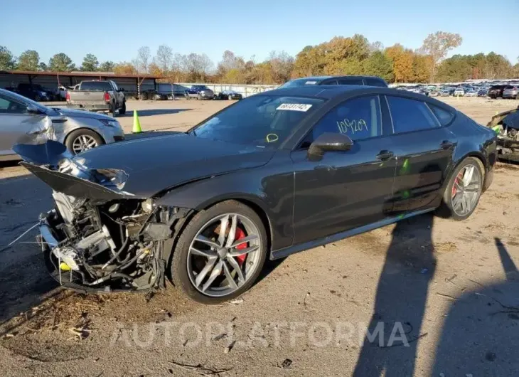 AUDI A7 PRESTIG 2016 vin WAU2GAFC7GN049590 from auto auction Copart