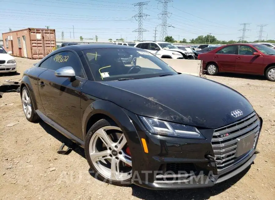 AUDI TTS 2016 vin TRUC1AFVXG1027476 from auto auction Copart