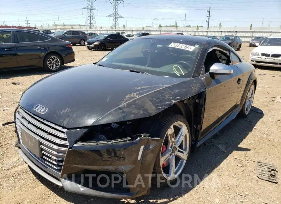 AUDI TTS 2016 vin TRUC1AFVXG1027476 from auto auction Copart