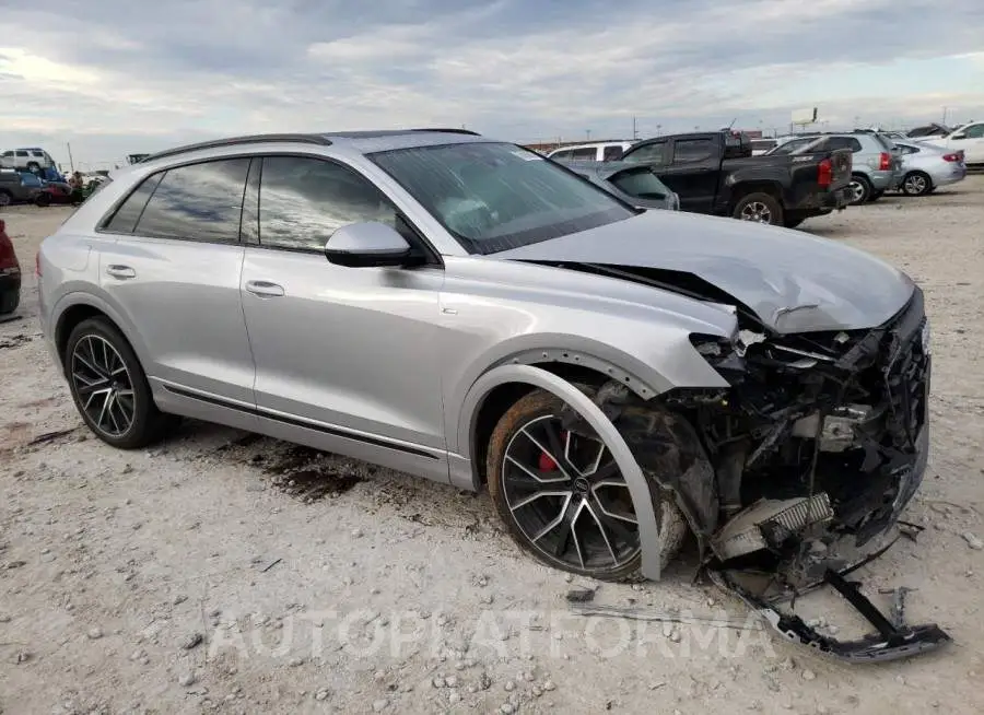 AUDI Q8 PRESTIG 2019 vin WA1FVAF15KD032949 from auto auction Copart